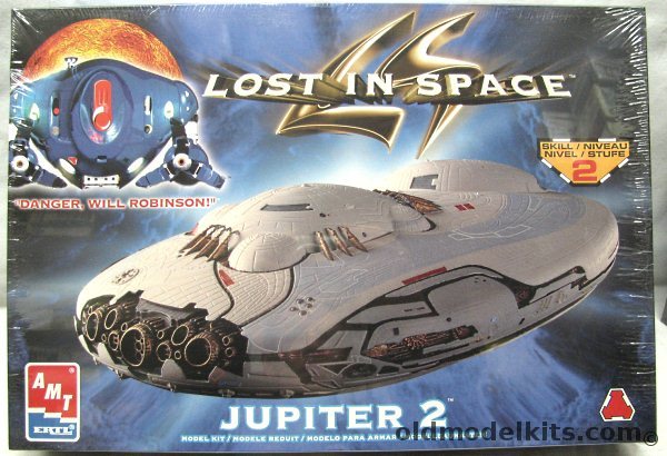 AMT Lost In Space (Movie) - Jupiter 2 Spacecraft, 8459 plastic model kit